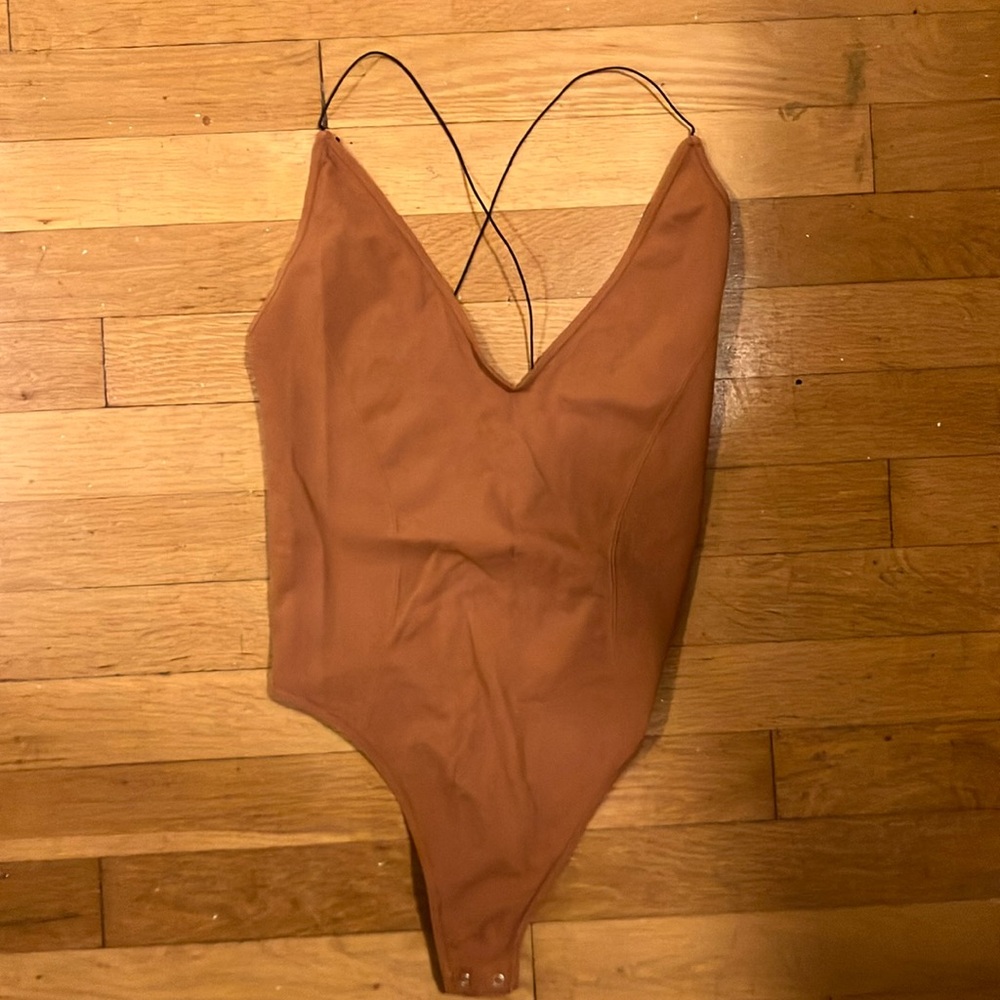Free people intimately open back bodysuit